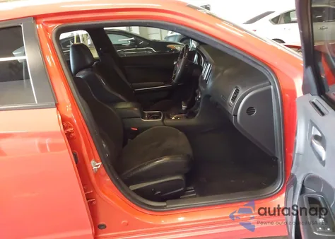 2016 Dodge Charger R/T Scat Pack z USA, uszkodzony, nr VIN 2C3CDXGJ3GH356946